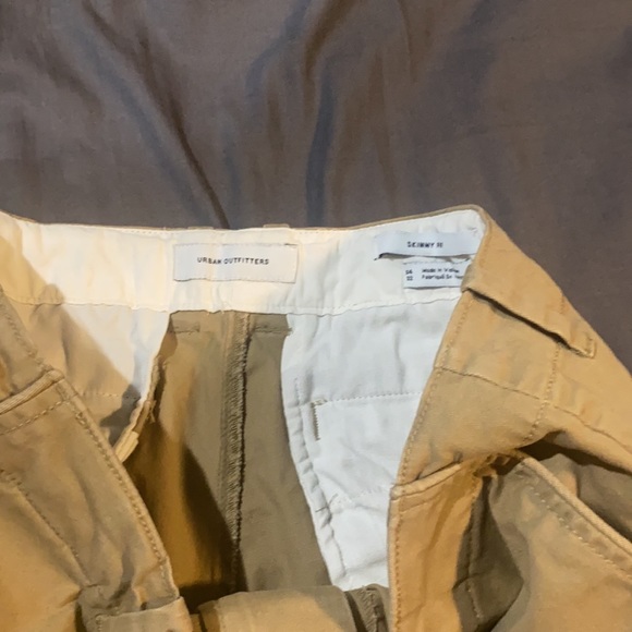 URBAN OUTFITTERS MENS PANTS 34x32 - Picture 2 of 3